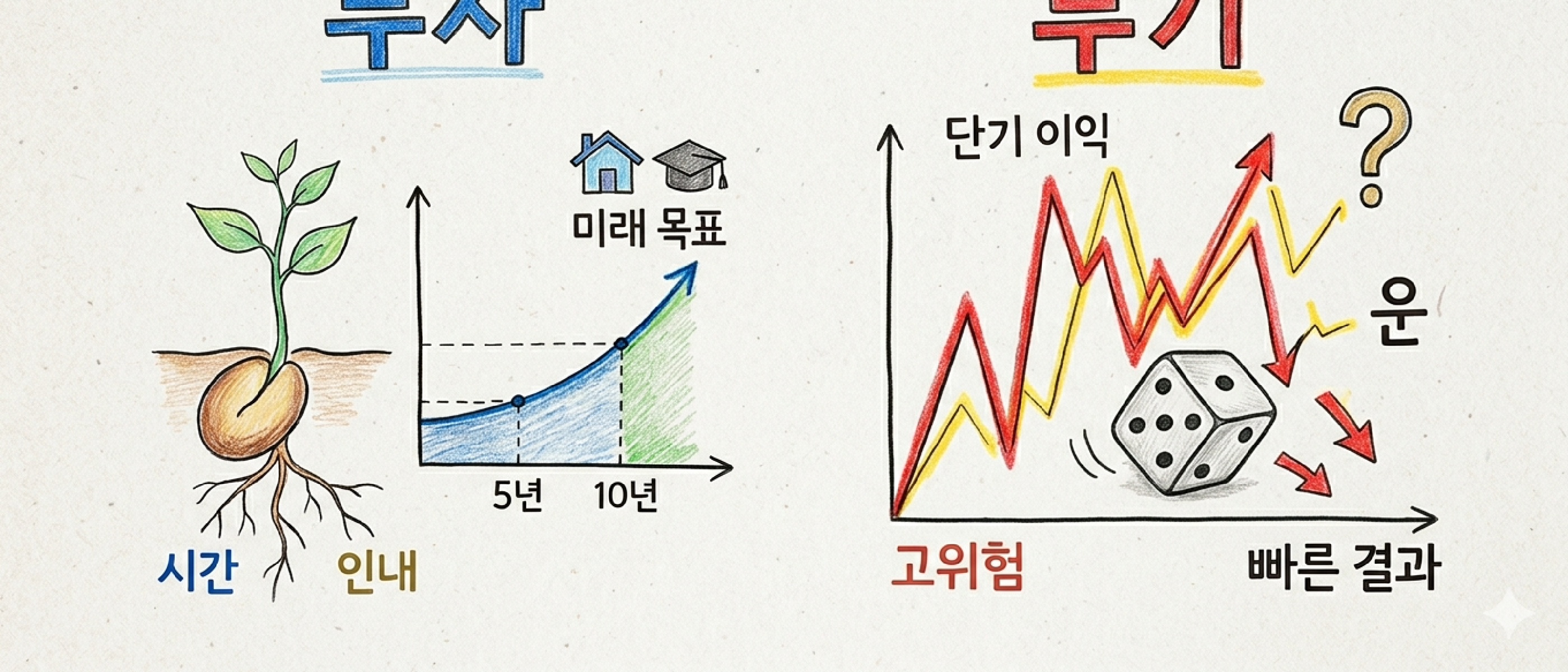 투기 vs 투자 차이 완벽 정리, 초보자가 반드시 알아야 할 핵심 기준