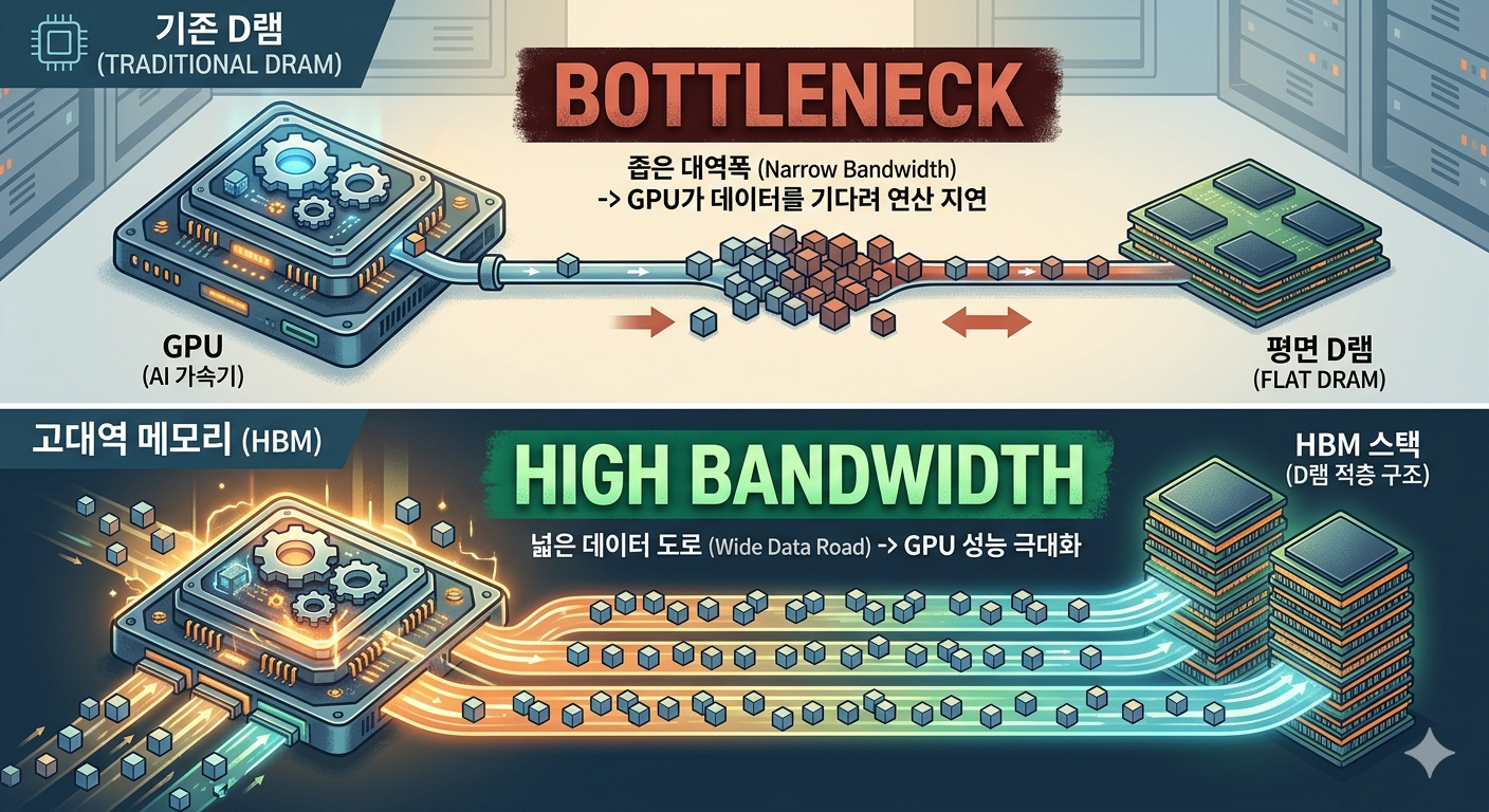 bottleneck과 HBM