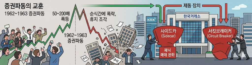 증권파동의 교훈